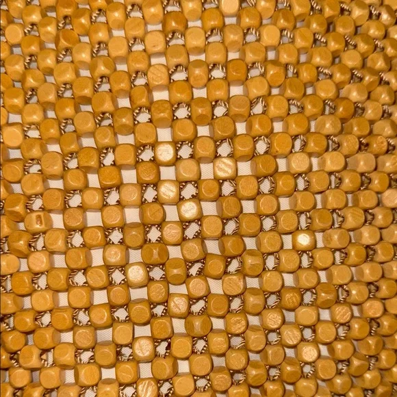 The Sak Vintage Wooden Beaded Shoulder Bag - Picture 6 of 9